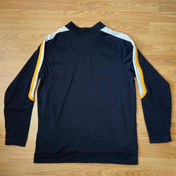 Mens Large vintage Habibi2 Track Jacket Embroidered Las Vegas Logo full zip - Picture 2 of 11